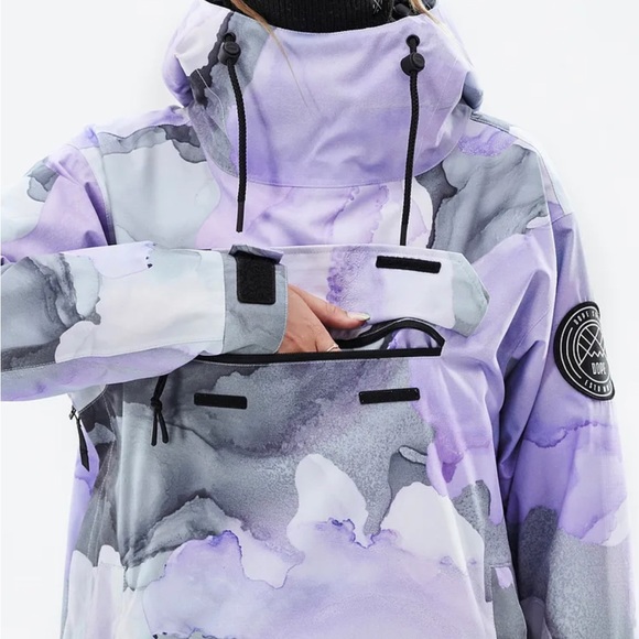 Blizzard W Snowboard Jacket Women Blot Violet - Picture 8 of 14